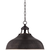 Essex 16wide Dyed Copper Metal Pendant Light