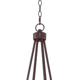 Fairport 6 Light 28wide Bronze Chandelier