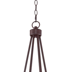 Fairport 6 Light 28wide Bronze Chandelier