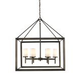 Golden Lighting 2073 6 Smyth 6 Light Chandelier