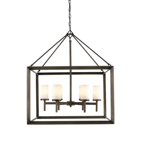 Golden Lighting 2073 6 Smyth 6 Light Chandelier