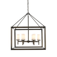 Golden Lighting 2073 6 Smyth 6 Light Chandelier