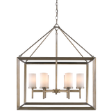 Golden Lighting 2073 6 Smyth 6 Light Chandelier