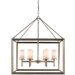 Golden Lighting 2073 6 Smyth 6 Light Chandelier