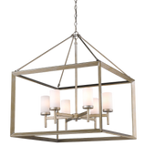 Golden Lighting 2073 6 Smyth 6 Light Chandelier