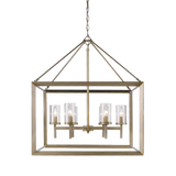 Golden Lighting 2073 6 Smyth 6 Light Chandelier