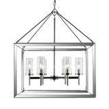 Golden Lighting 2073 6 Smyth 6 Light Chandelier