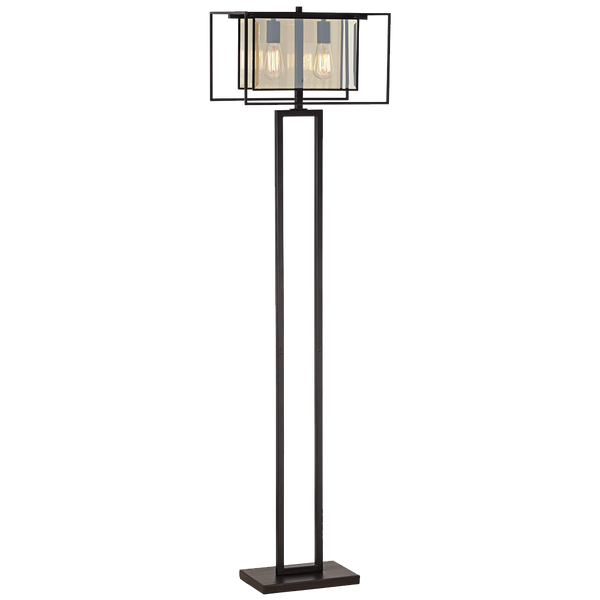 Hazelhurst 2 Light Floor Lamp