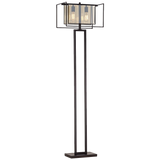 Hazelhurst 2 Light Floor Lamp