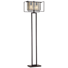 Hazelhurst 2 Light Floor Lamp