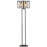 Hazelhurst 2 Light Floor Lamp
