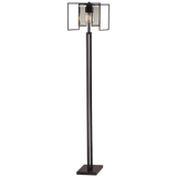 Hazelhurst 2 Light Floor Lamp