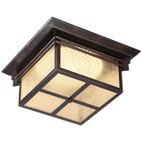Hickory Point 15wide Led Outdoor Ceiling Light
