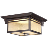Hickory Point 15wide Led Outdoor Ceiling Light