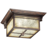 Hickory Point 15wide Led Outdoor Ceiling Light