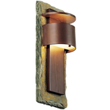 Kembra Slate Copper 19high Outdoor Wall Sconce