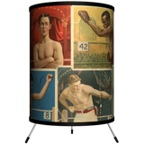 Lamp In A Box Tripod Lamp