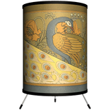 Lamp In A Box Tripod Lamp