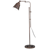 Ott Lite Provo Oil Rubbed Bronze Adjustable Floor Lamp