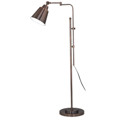Ott Lite Provo Oil Rubbed Bronze Adjustable Floor Lamp