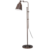 Ott Lite Provo Oil Rubbed Bronze Adjustable Floor Lamp