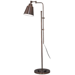 Ott Lite Provo Oil Rubbed Bronze Adjustable Floor Lamp