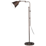 Ott Lite Provo Oil Rubbed Bronze Adjustable Floor Lamp