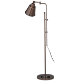 Ott Lite Provo Oil Rubbed Bronze Adjustable Floor Lamp