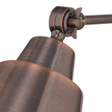 Ott Lite Provo Oil Rubbed Bronze Adjustable Floor Lamp