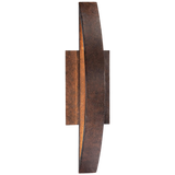 Possini Euro Coppered Arch Indoor Outdoor Led Wall Sconce