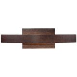 Possini Euro Coppered Arch Indoor Outdoor Led Wall Sconce