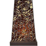 Possini Euro Design Lorin Mosaic Tile Nightlight Table Lamp
