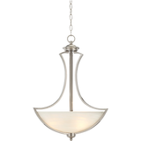 Possini Euro Milbury 19 1 2wide Bowl Pendant Chandelier