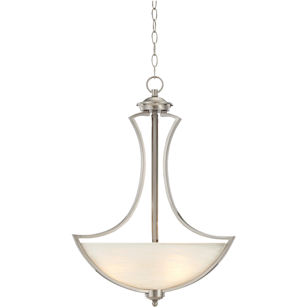 Possini Euro Milbury 19 1 2wide Bowl Pendant Chandelier