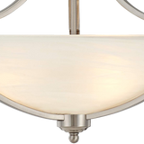 Possini Euro Milbury 19 1 2wide Bowl Pendant Chandelier