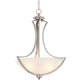 Possini Euro Milbury 19 1 2wide Bowl Pendant Chandelier