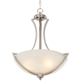 Possini Euro Milbury 19 1 2wide Bowl Pendant Chandelier