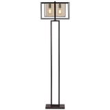 Hazelhurst 2 Light Floor Lamp