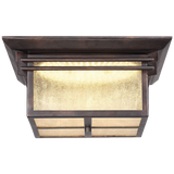 Hickory Point 15wide Led Outdoor Ceiling Light