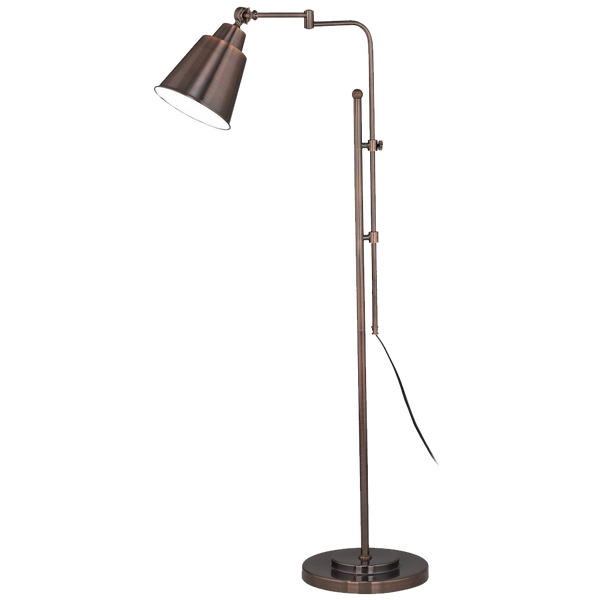 Ott Lite Provo Oil Rubbed Bronze Adjustable Floor Lamp